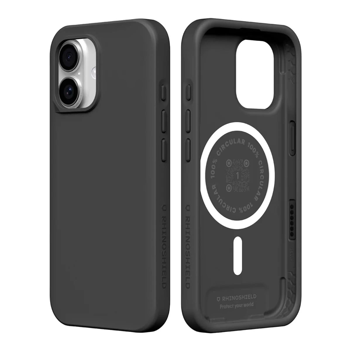 犀牛盾 iPhone 17系列 SolidX (MagSafe兼容) 強化吸震緩衝防摔手機殼 + 9H 抗藍光鋼化玻璃保護貼 #158596