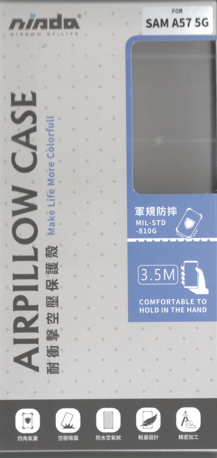 NISDA SAMSUNG A56 AIRPILLOW 耐衝擊空壓保護殼 防摔殼